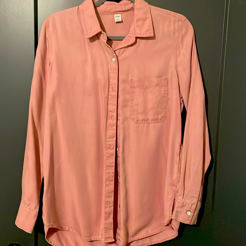 Old Navy button down top
